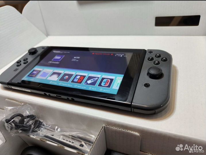 Nintendo switch rev 2 чип 512