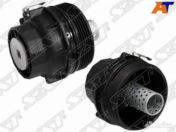 Корпус масляного фильтра toyota land cruiser