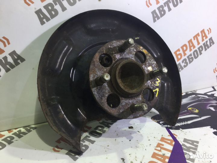 Хендай Солярис Ступица задняя левая