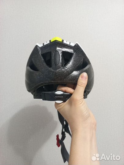 Шлем для велосипеда author wind rf3-y-1