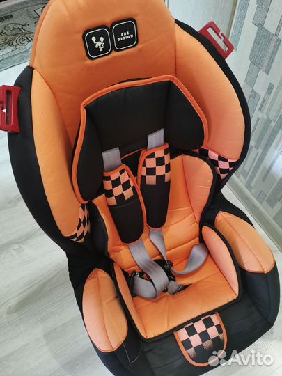 Детское автокресло 9 до 36 кг