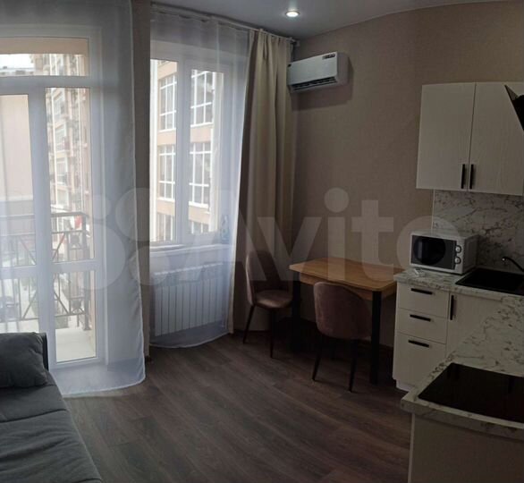Квартира-студия, 24 м², 4/9 эт.
