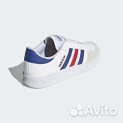 Кожаные Кроссовки Adidas Breaknet FZ1837