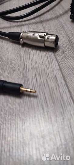 Микрофон BM 800, фантомное питание, штатив