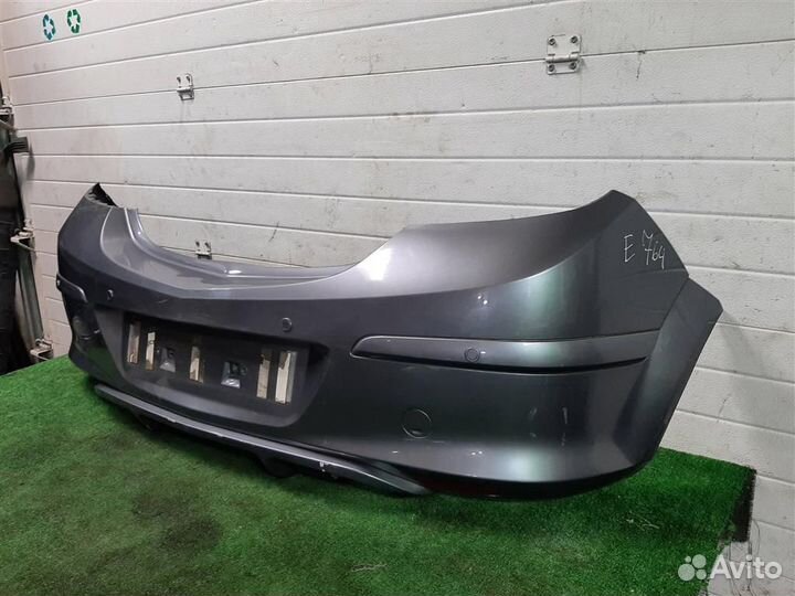Бампер задний Opel astra H 2006
