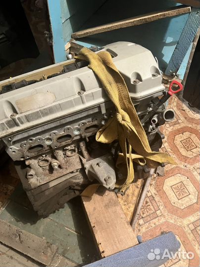 Двигатель в сборе