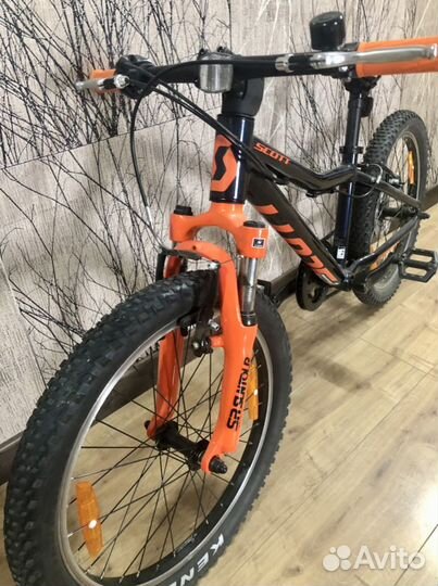 Велосипед Scott