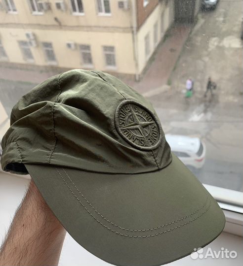 Кепка Stone Island nylon