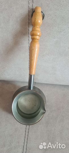 Турка для кофе медная