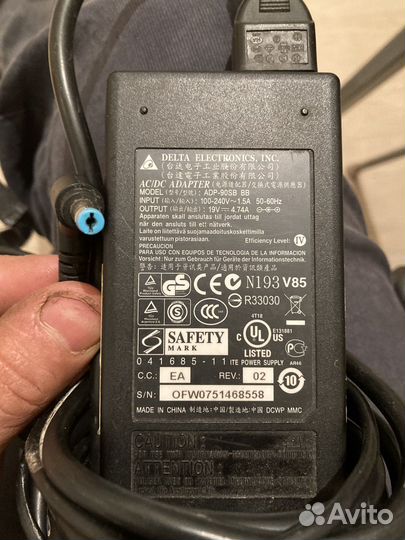 Зарядное устройство для ноутбука asus