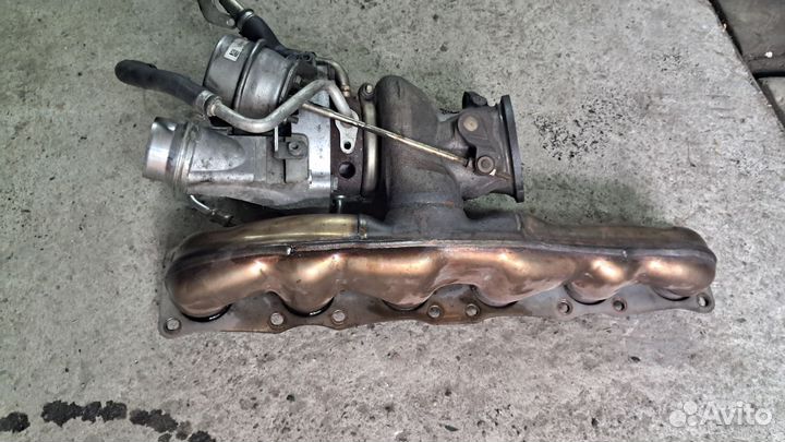 Турбина в сборе н55 бмв х5 х6