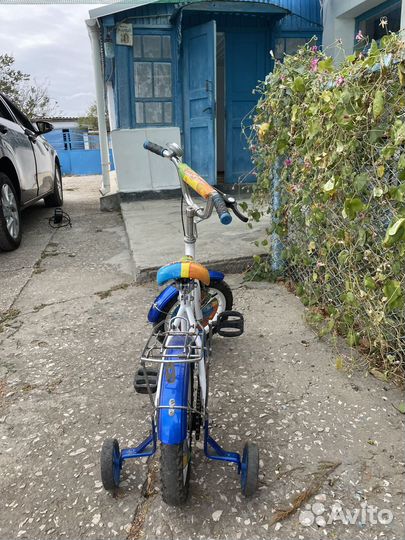 Детский велосипед 16
