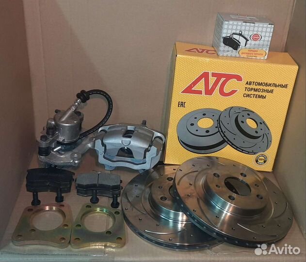 Комплект пер. Вентил. Торм. R 14 ваз 2101-2107