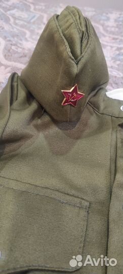 Костюм солдата детский