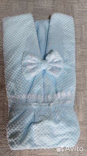 Конверт на выписку для мальчика