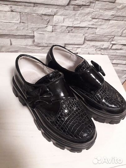 Туфли школьные для девочки