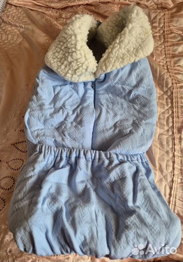 Конверт одеяло зима