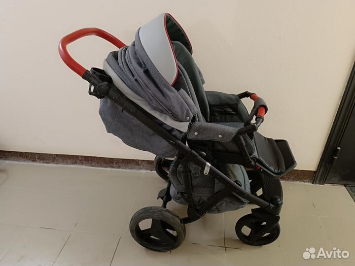 Коляска 2 в 1 adamex Barletta