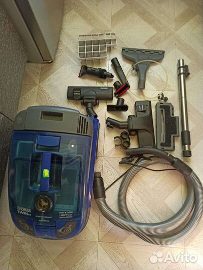 Пылесос Thomas Twin tt с комплектом