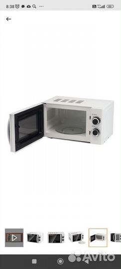 Микроволновая печь Erisson