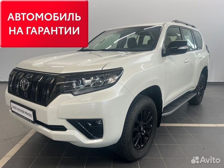 Toyota Land Cruiser Prado 2.8 AT, 2022, 15 км