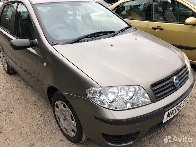 Разбор на запчасти Fiat Punto
