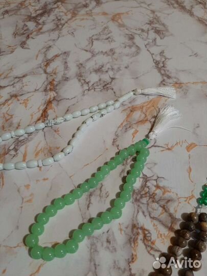 Самодельные мусульманские чётки