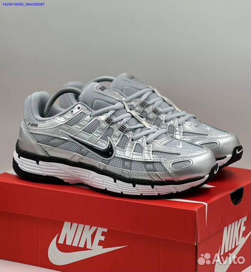 Кроссовки Nike P-6000 (Арт.87450)