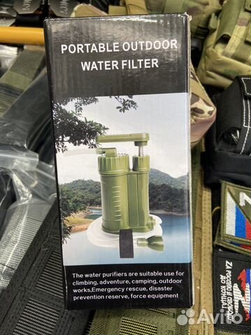 Фильтр для воды военный