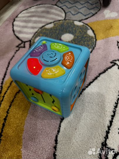 Кубик развивающий музыкальный