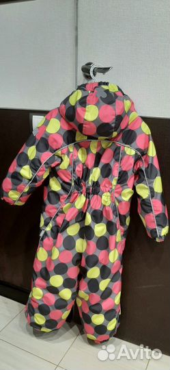 Зимний комбинезон для девочки 110-116 Crocкid