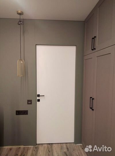 Двери межкомнатные скрытые