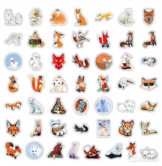 Наклейки стикеры