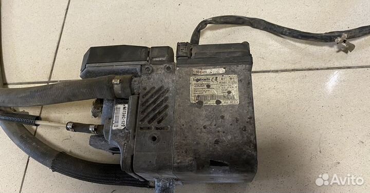 Автономный отопитель Webasto Thermo Top C Diesel