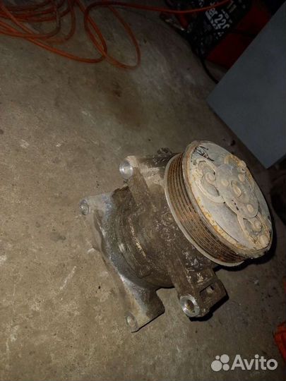 Компрессор кондиционера от тагаз вега с100