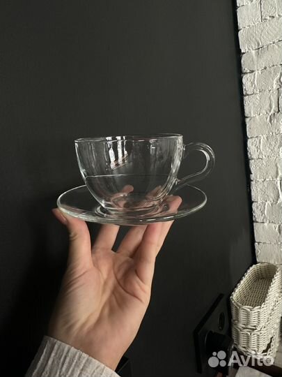 Набор чашек с блюдцами