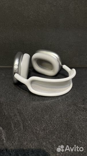 Беспроводные наушники apple airpods max silver