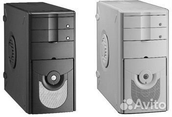 Корпус Minitower inwin Z720 Black microatx