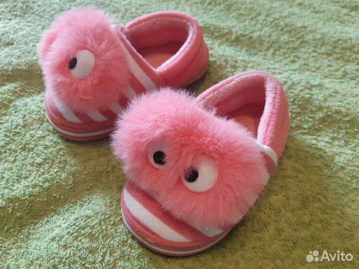 Тапочки домашние