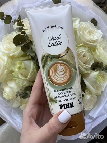 Лосьон для тела Victoria's Secret Chai Latte