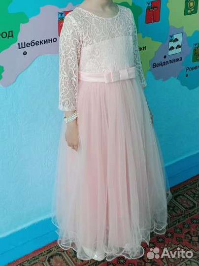 Платье для девочки на выпускной