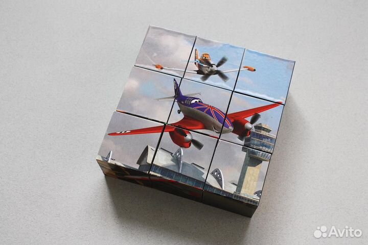 Детские кубики пазлы Развивающие игрушки