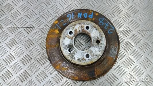 Диск тормозной задний ford mondeo 3 (PDN16LR02)