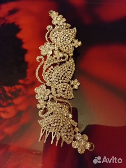 Заколка-аксессуар