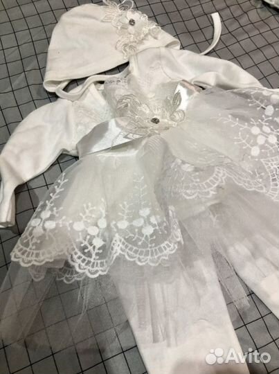 Костюм на выписку для девочки