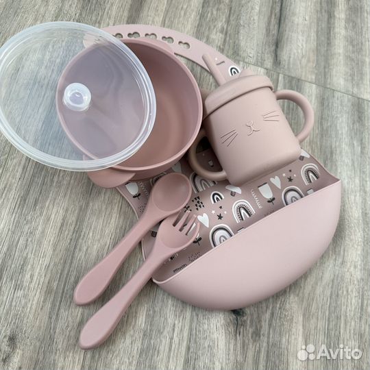 Детская посуда набор