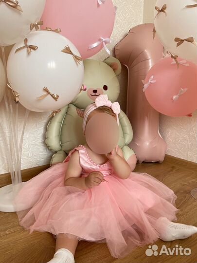 Пышное платье на годик