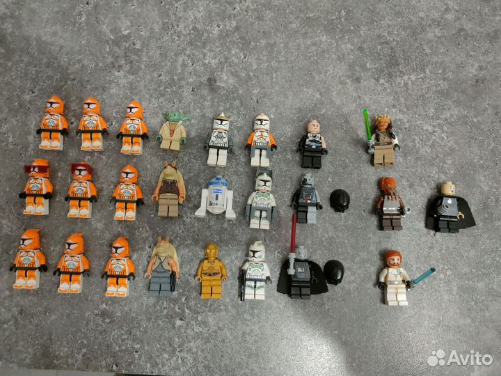 Lego Star Wars минифигурки