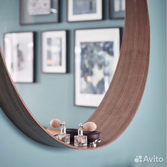 Зеркало Стокгольм Икеа 60 см. Новое, в упаковке