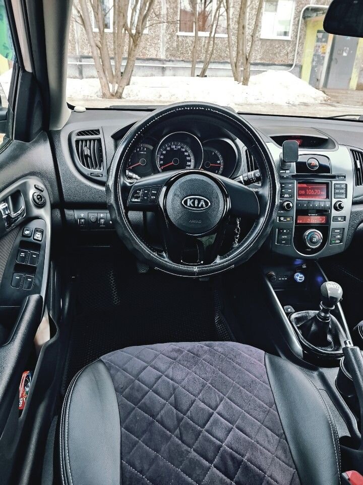 Kia Cerato: фото владельца